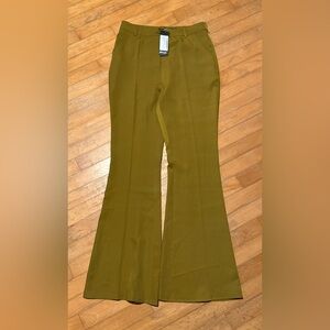 Nasty Gal Khaki Trousers